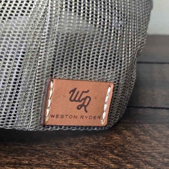 NWT Richardson Original 112 Trucker Adjustable Snap Mesh Hat Green Weston Ryder - Picture 5 of 12